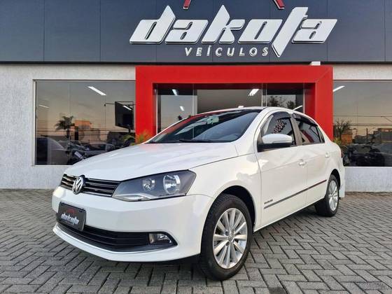 VOLKSWAGEN VOYAGE 1.6 MI HIGHLINE 8V FLEX 4P AUTOMATIZADO